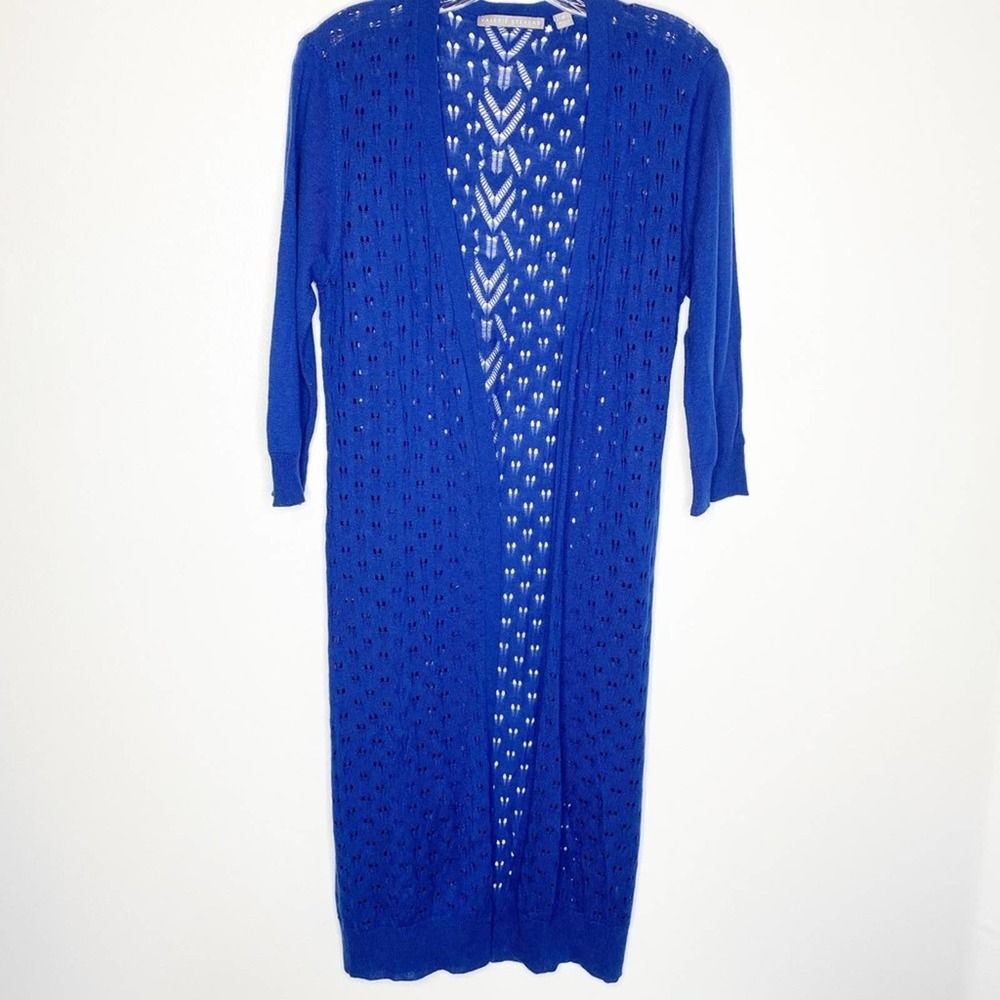 Valerie Stevens Blue Duster Medium